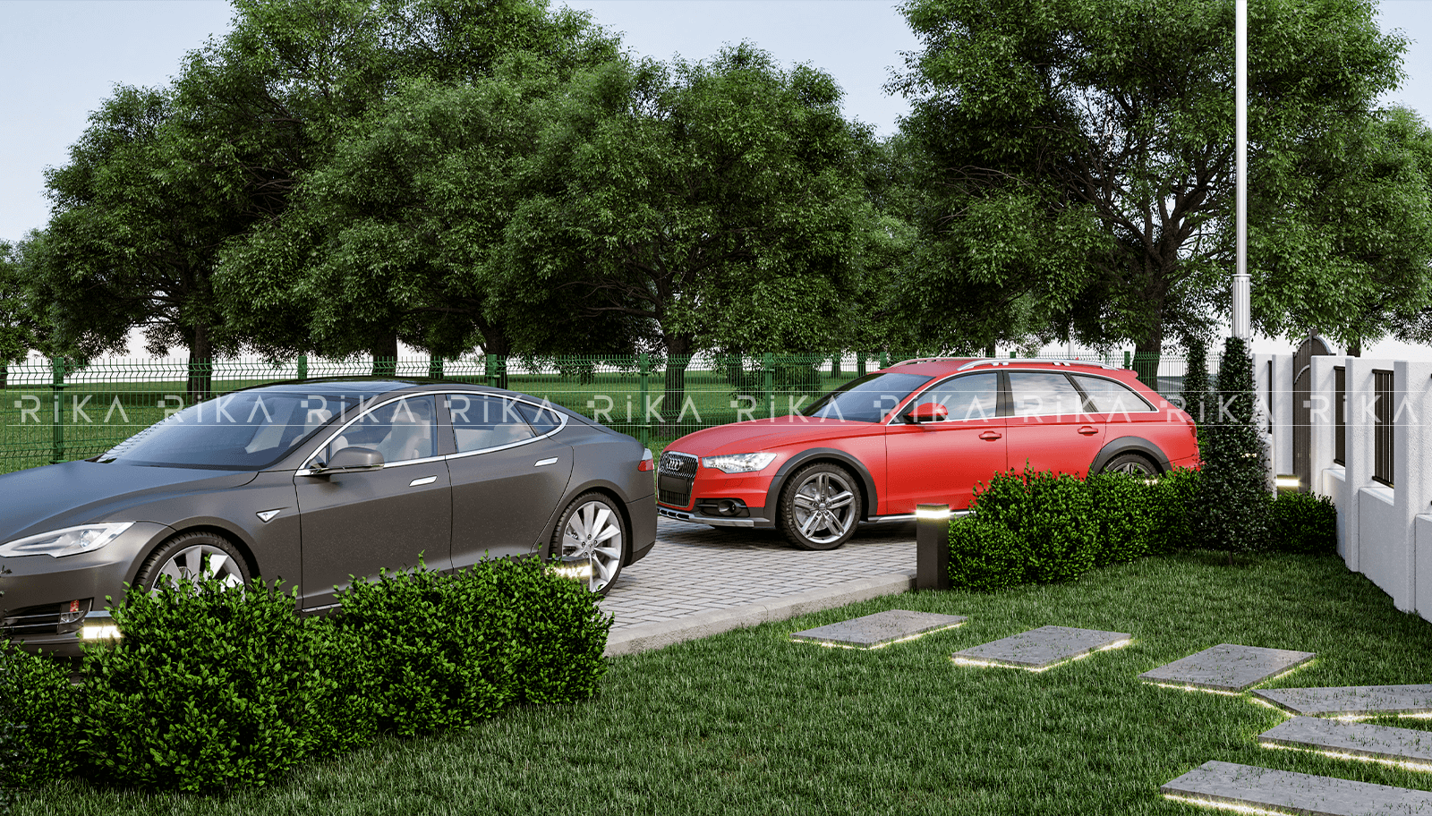 250 m2 Çift Katlı Betonarme Villa