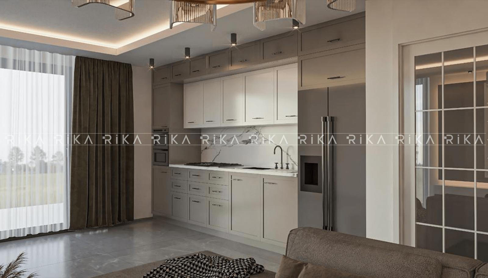 250 m2 Çift Katlı Betonarme Villa