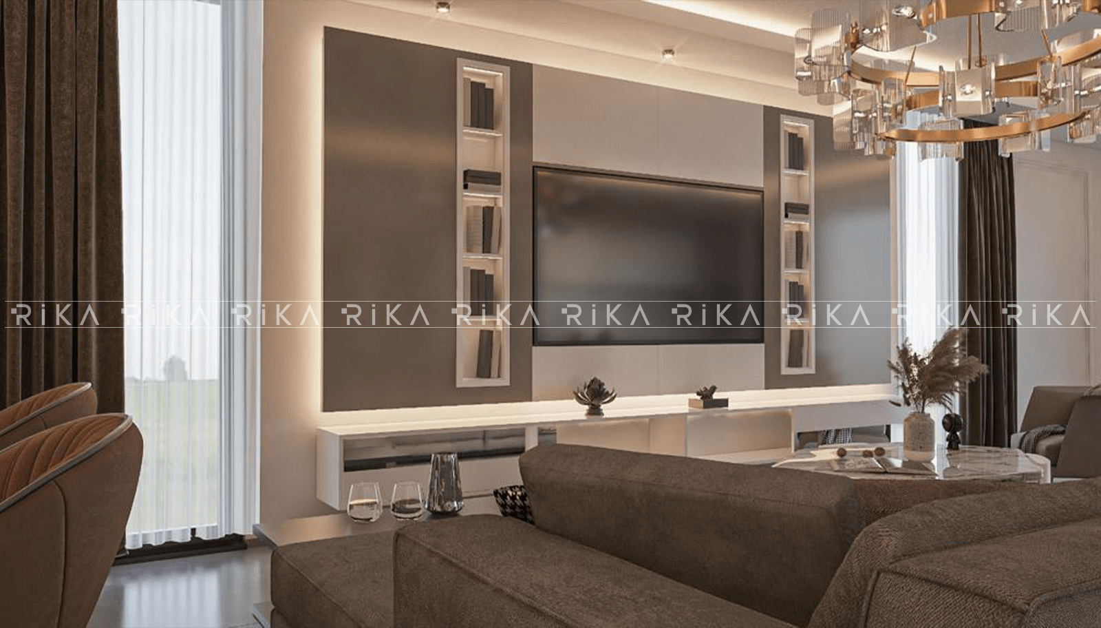 250 m2 Çift Katlı Betonarme Villa