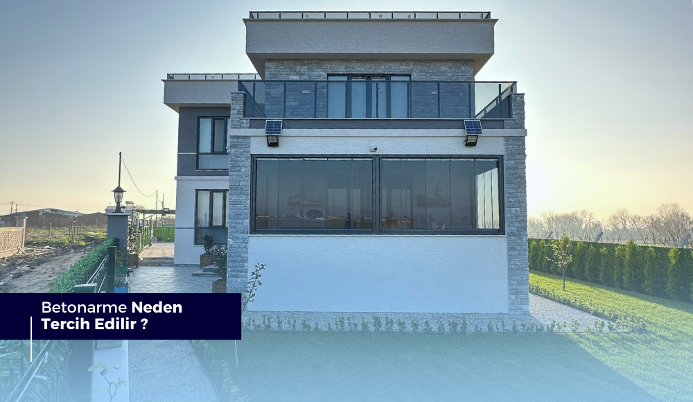 Betonarme Neden Tercih Edilir?