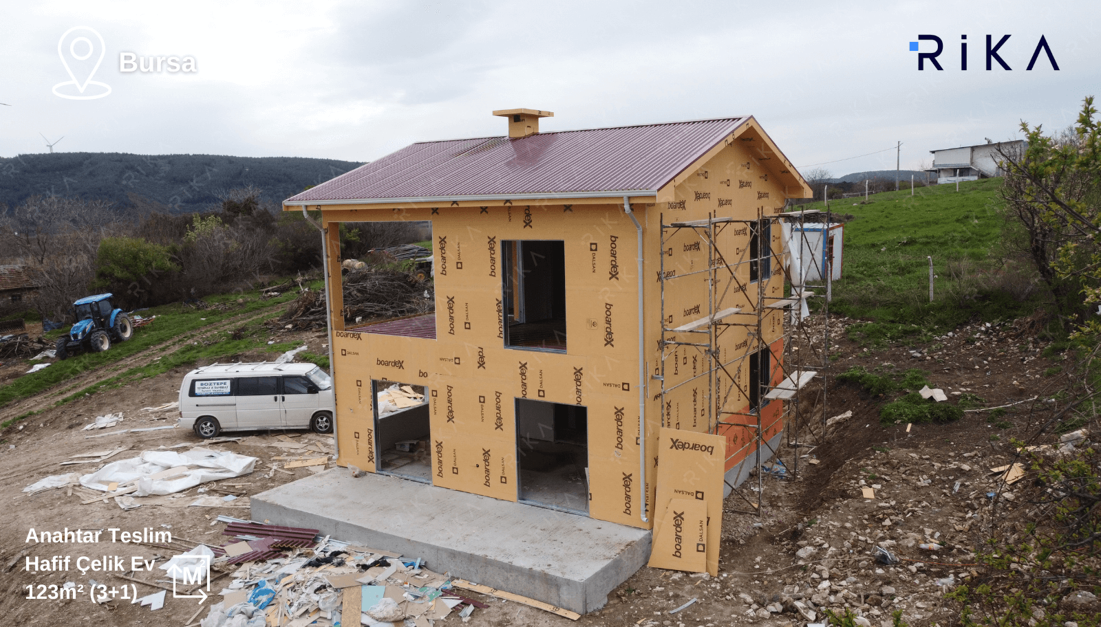 Çamlıca Projesi