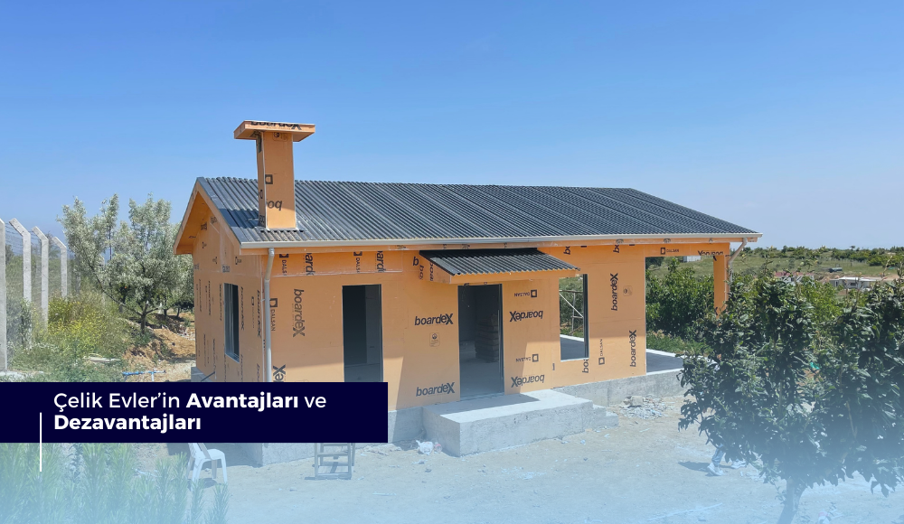 Çelik Evlerin Avantajları ve Dezavantajları