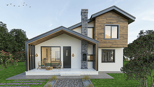 Prefabrik Ev