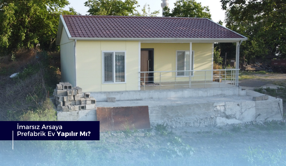 Can a Prefabricated House Be Built on Unzoned Land?