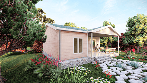 Case Prefabbricate a Un Piano