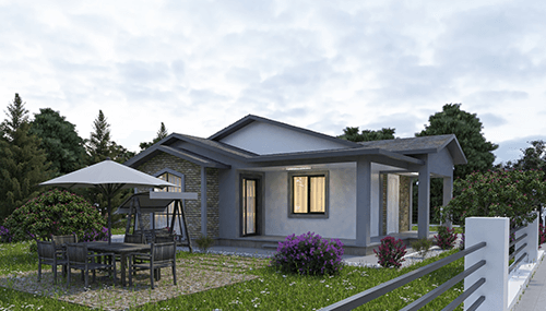 Tek Katlı Betonarme Villa