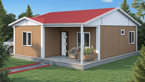Prefabricated House