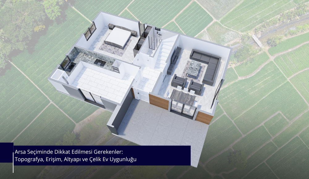 Çelik Evlerde İç Mekan Tasarımı Trendleri 2026: Minimalist, Loft, Endüstriyel