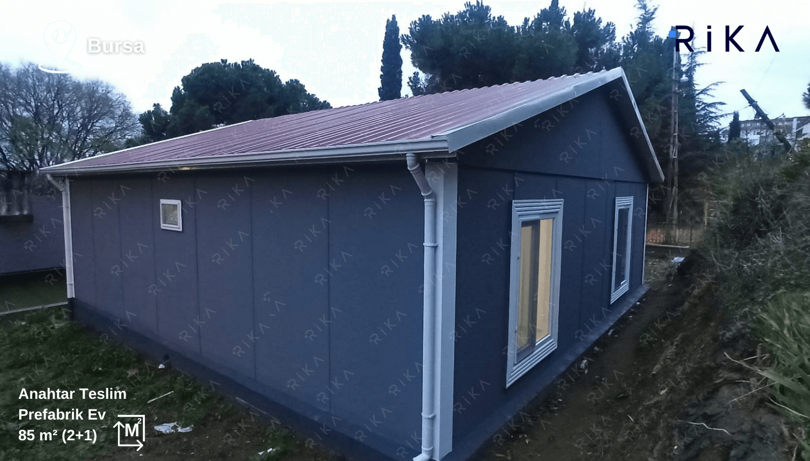 Gemlik Orman İşletme Projesi