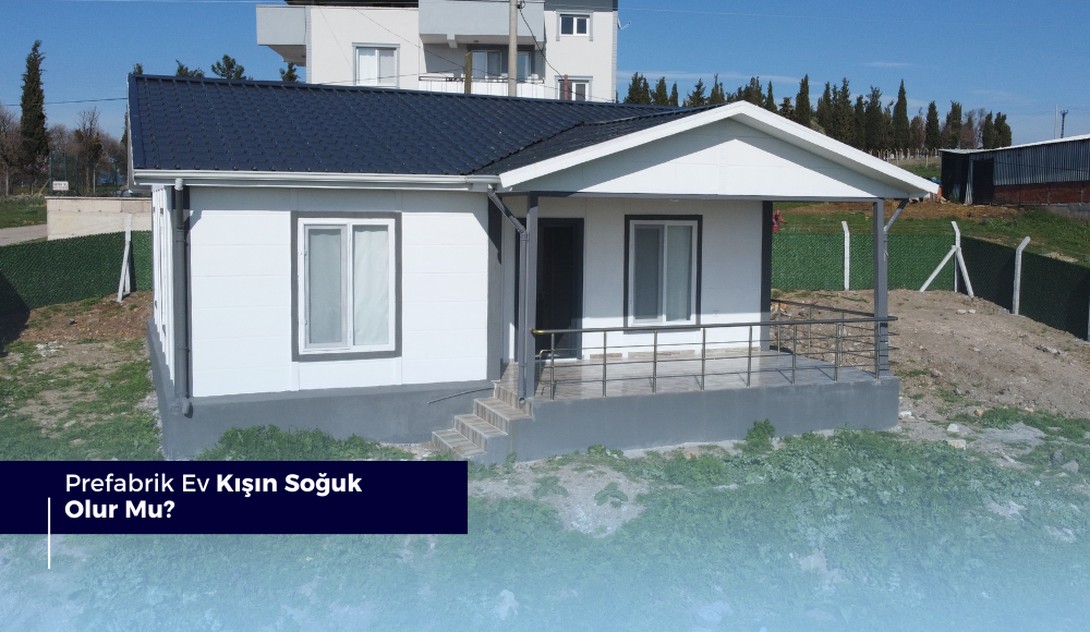 Does a Prefabricated House Get Cold in Winter?