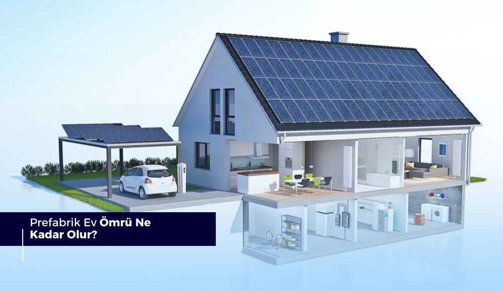 What is the lifespan of a prefabricated house?