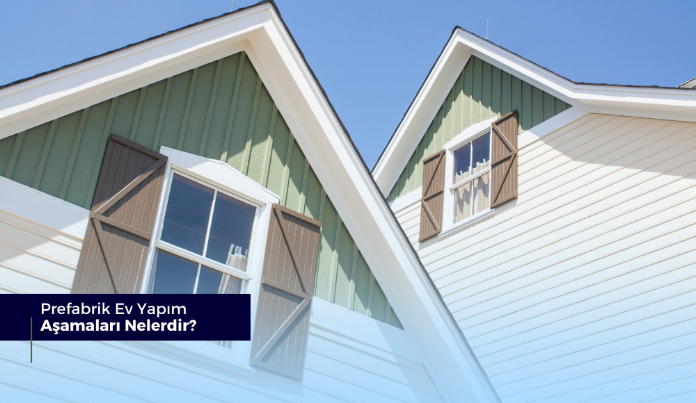 What Are the Stages of Prefabricated House Construction?