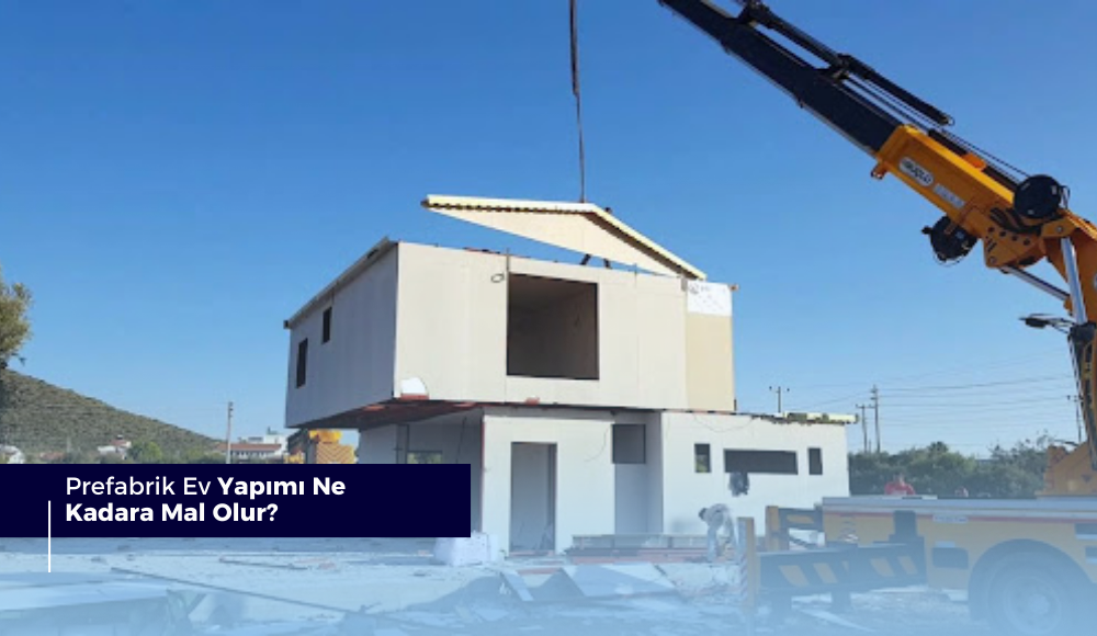 How Much Does Prefabricated House Construction Cost? 