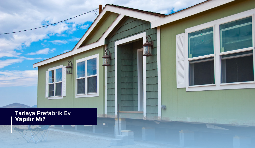 Can a Prefabricated House Be Built on Agricultural Land?